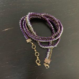Noonday Collection Helix Wrap Bracelet